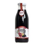Granátové jablko Moruša 100% šťava 500ml MOY