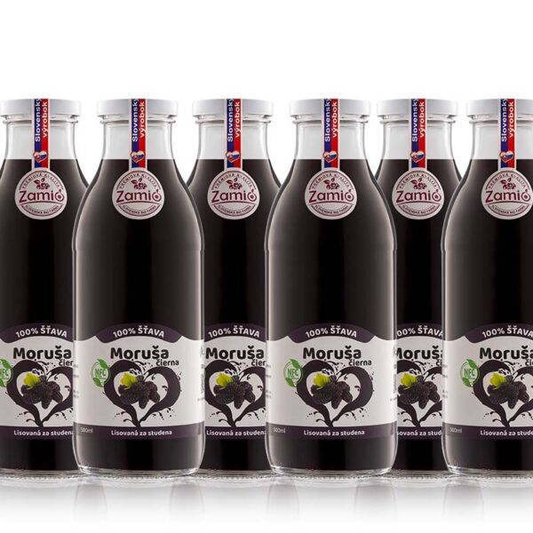 Očistná kúra Moruša 500ml x 6ks
