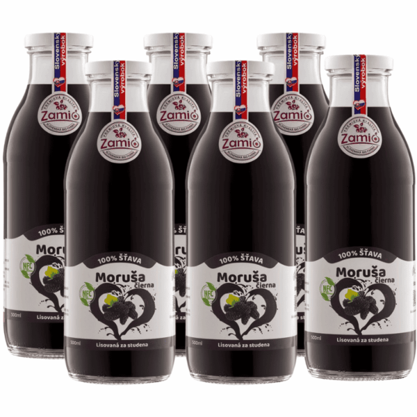 Očistná kúra Moruša 500ml x 6ks