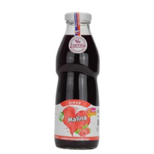 malinový sirup