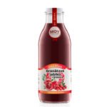 Granátové jablko Brusnica 100% šťava 500ml MOY