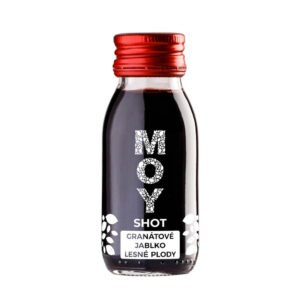 MOY Shot Granátové Jablko Lesné plody 60ml