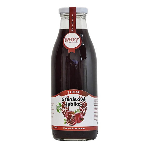 MOY SIRUP Granátové jablko 500ml
