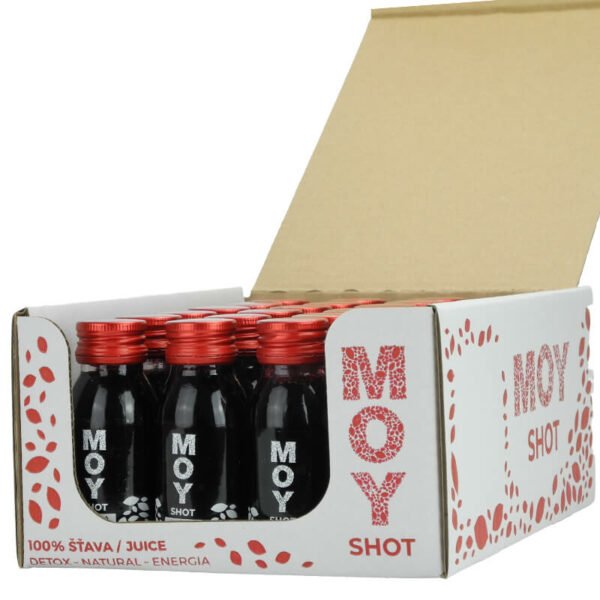 MOY Shot Arónia 60ml x 24ks