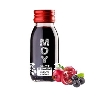 MOY Shot Granátové Jablko Arónia 60ml
