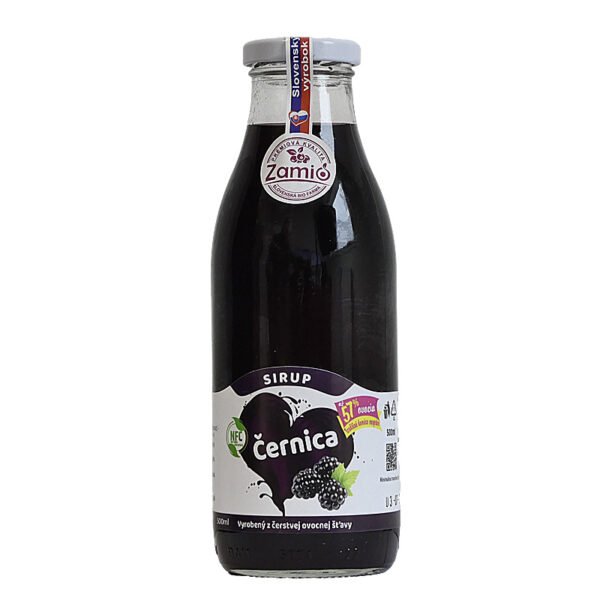 Zamio Sirup Černica 500ml