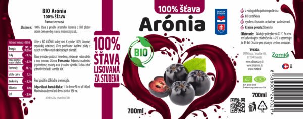 Detox kúra BIO ARÓNIA 700ml x 6ks - Image 3