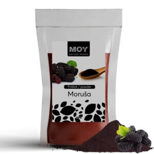 MOY Ovocný prášok Moruša 250g