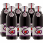 Cviklová DETOX kúra 100 % šťava BIO CVIKLA 500ml x 6ks ZAMIO