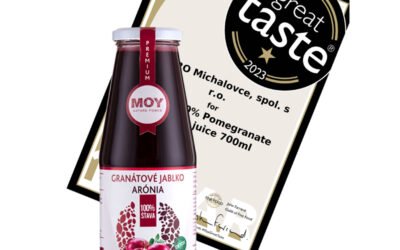 MOY úspech na Great Taste Awards