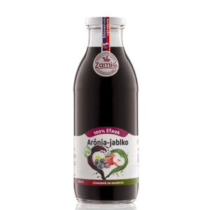 Zamio 100% ovocná šťava BIO Arónia - BIO Jablko 500ml