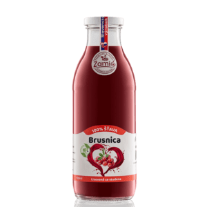 Zamio 100% šťava Brusnica 500ml
