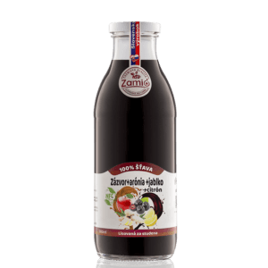 Zamio 100% šťava Zázvor Arónia Citrón Jablko 500ml