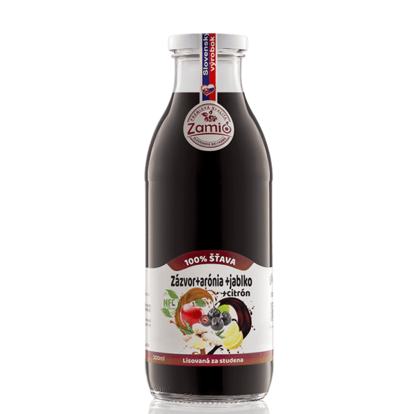 Zamio Podpora Imunity ARÓNIA MIX 2 - Na vlne zdravia 6x500ml - Image 7