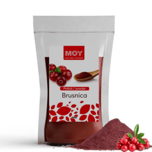 MOY Ovocný prášok Brusnica 250 g