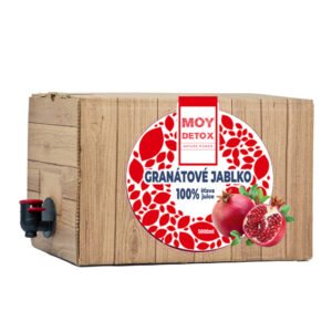 Džús Granátové jablko 100% šťava 5L MOY