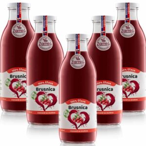 Očistná kúra pre obličky Brusnica 500ml x 6ks