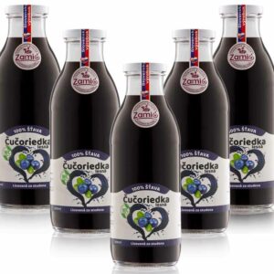 Detox kúra Čučoriedka 500ml x 6ks