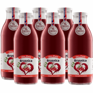 Očistná kúra pre obličky Brusnica 500ml x 6ks