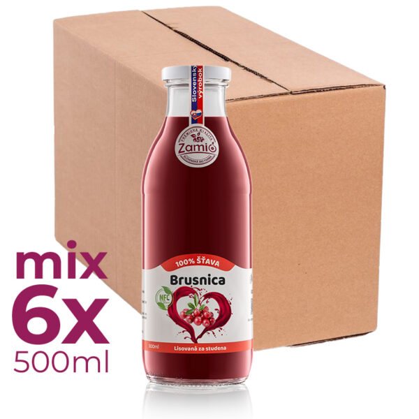 Očistná kúra pre obličky Brusnica 500ml x 6ks - Image 2