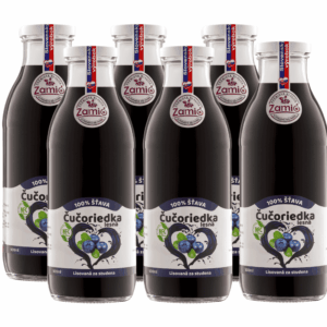 Detox kúra Čučoriedka 500ml x 6ks