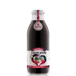 Zamio 100% ovocná šťava Lesné plody 500ml