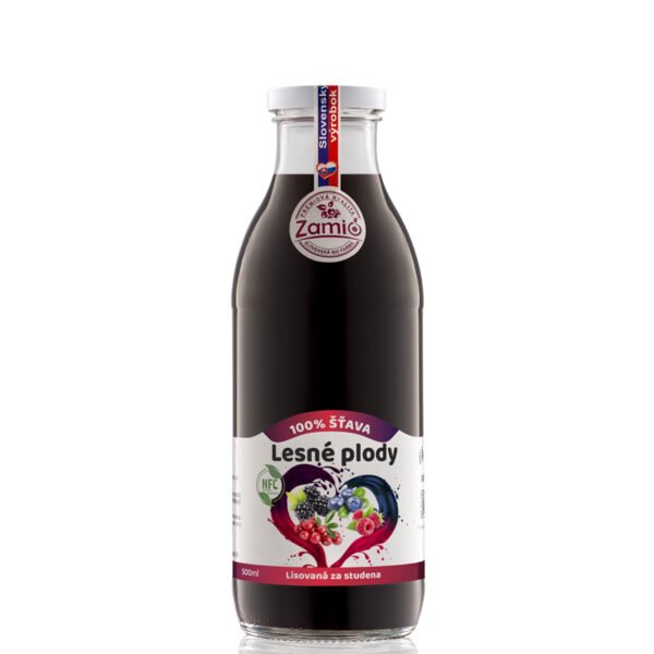Zamio 100% ovocná šťava Lesné plody 500ml