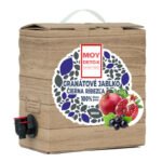 Džús Granátové jablko čierna Ríbezľa 100% šťava 3L MOY