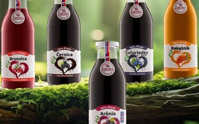 Šťavy od Zamio – skvelý pomocník na podporu zdravia