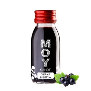 MOY Shot Čierna ríbezľa