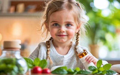 Silná detská imunita: Jej tajomstvo sa skrýva v prírodných produktoch