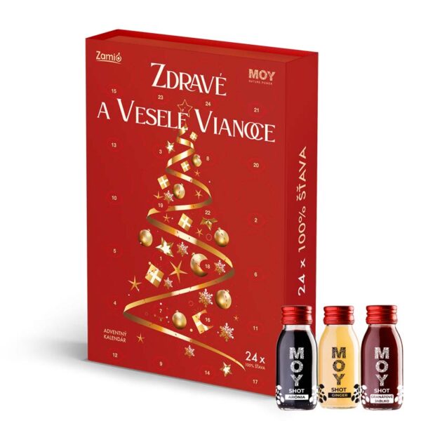 Adventný kalendár MOY shot