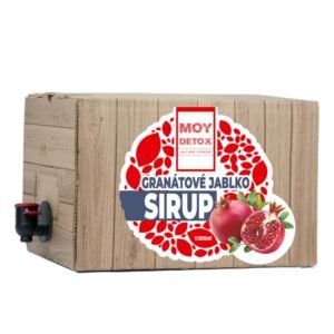 SIRUP Granátové jablko 5L MOY