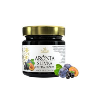 Zamio Extra džem Arónia Slivka 225ml