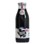 fľaša sklo 500ml objem plná ovocné šťavy prírodnej 100% šťavy od Slovenkého producenta ovocných štiav ZAMIO a MOY