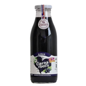 Zamio BIO SIRUP ČIERNA RÍBEZĽA 500ml