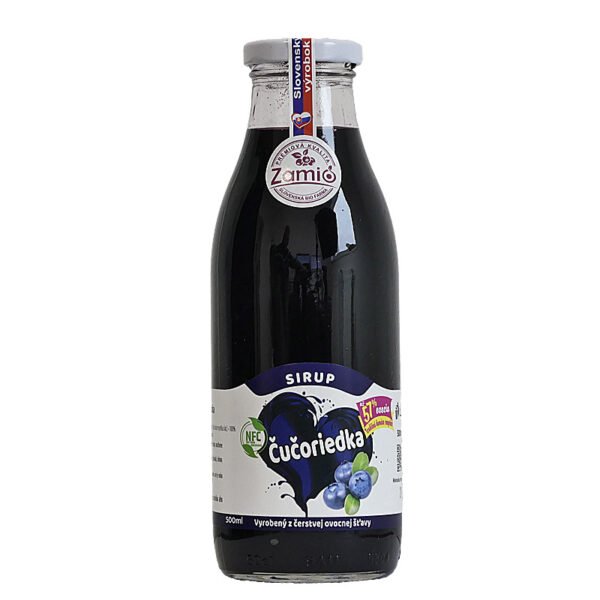 Zamio SIRUP ČUČORIEDKA 500 ml