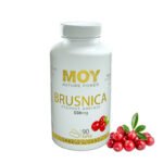 MOY výživový doplnok BRUSNICA 550 mg x 90 kapsúl NATURE POWER