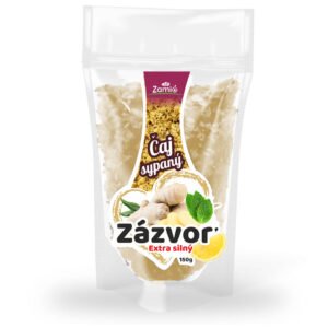 Zamio sypaný čaj  Zázvor