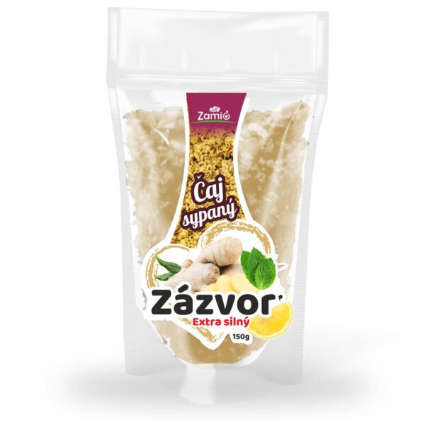 Zamio sypaný čaj  Zázvor