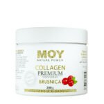 MOY COLLAGEN PREMIUM BRUSNICA 200g - morský kolagén typ I + 20% extrakt BRUSNICA
