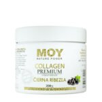 MOY COLLAGEN PREMIUM ČIERNA RÍBEZĽA 200g - morský kolagén typ I + 20% extrakt RÍBEZĽA ČIERNA