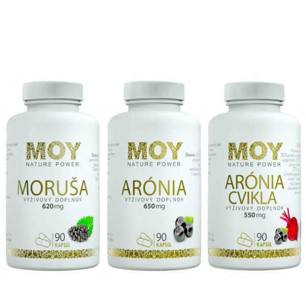 MOY NATUR POWER  3x90 kapsúl výživový doplnok Pack2