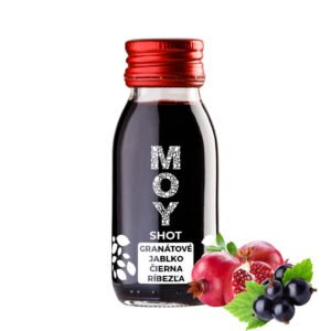 MOY Shot Granátové Jablko Čierne Ríbezle 60ml