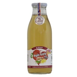 Zamio SIRUP AGÁT BIELY KVET s citrónovou šťavou 500ml