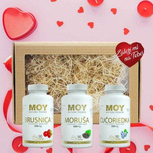MOY NATUR POWER 3x90 kapsúl  výživový doplnok  Pack1