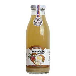 Zamio 100% šťava  Zázvor Citrón Jablko 500ml