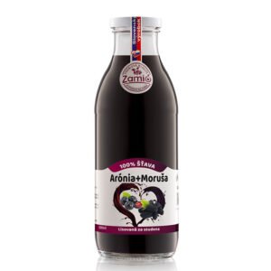 Zamio 100% ovocná šťava Arónia Moruša 500ml