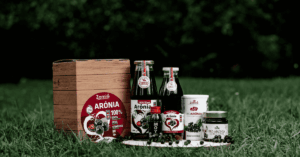 Najlepšia Arónia v BIO kvalite na Slovensku od ZAMIA