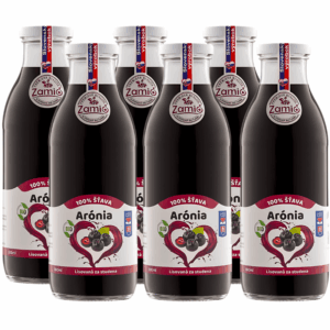 Zamio 100 % ovocná šťava BIO Arónia 500ml x 6ks